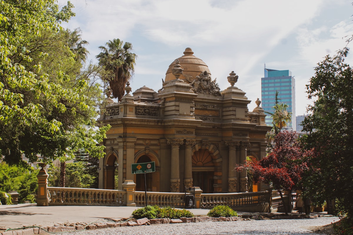 Centro histórico de Santiago de Chile
